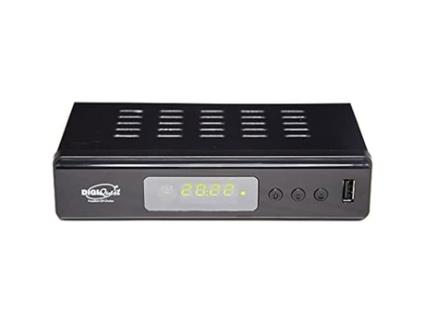 Decodificador Tnt T2 Small Edition DIGIQUEST Gravação de Vídeo Sintonizador Duplo