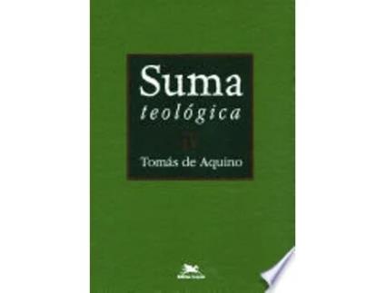 Livro Suma Teológica IV de Tomás De Aquino (Português do Brasil)
