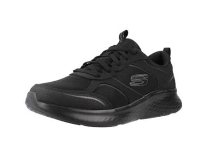 Sapatos de Mulher SKECHERS Skech Lite Sleek Tecido Preto (37)
