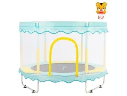 Trampolim FOXSPORT Infantil Interior e Exterior 60In