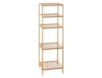 Bambu Mix N Modul Column Shelf De 4 Níveis 5 FIVE SIMPLY SMART
