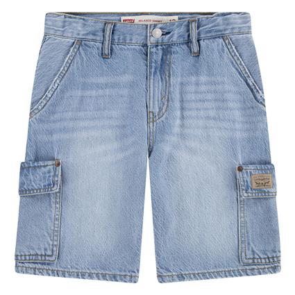 Levi´s ® Kids Calções Denim Cargos