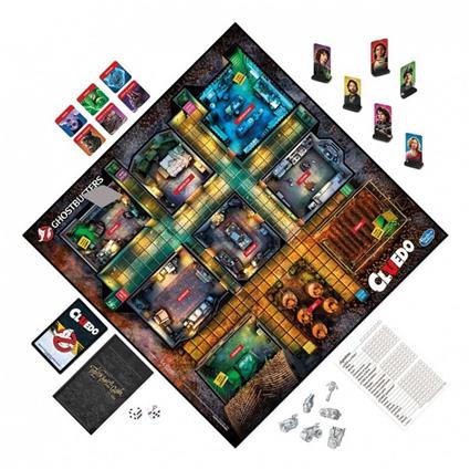Cluedo Jogo De Tabuleiro Ghostbuster