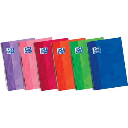 Oxford Hamelin Cadernos A4 Linha Horizontal 1 Linha Extradu