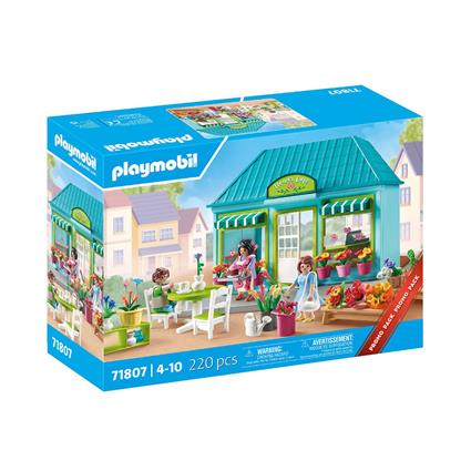 Playmobil Figura De Florista