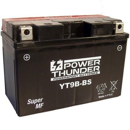 Power Thunder Bateria Agm Ct9b-bs