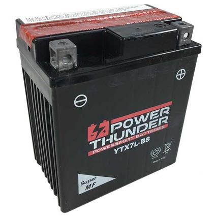 Power Thunder Bateria Agm Ctx7l-bs