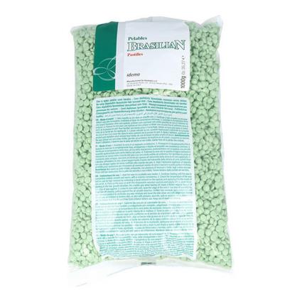 Cera Depilatória Corporal  Chá Verde (1 Kg)