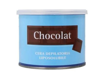 Cera Depilatória Corporal  Lata Chocolate (400 ml)