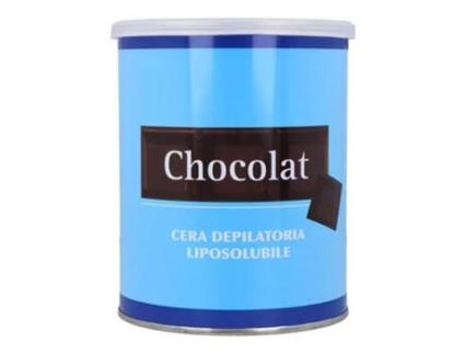 Cera Depilatória Corporal  Lata Chocolate (800 ml)