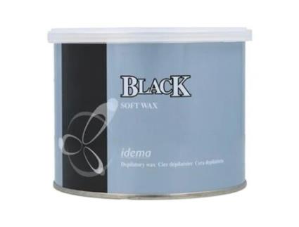 Cera Depilatória Corporal  Lata Preto (400 ml)