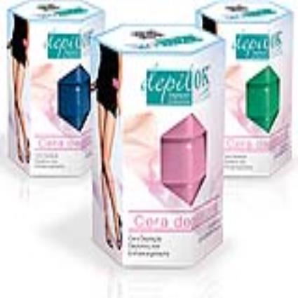 Cera Depilatória Corporal  Cor de Rosa (300 g)