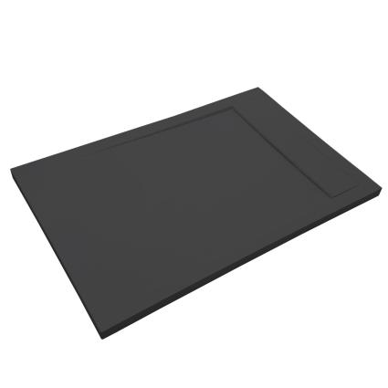 Base de duche NEW YORK PRETO 140X80