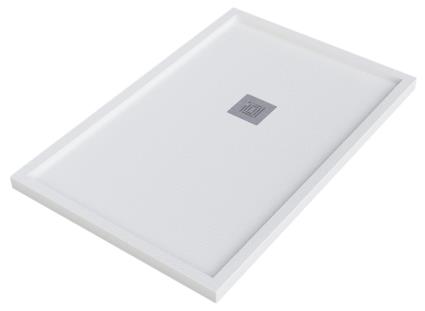 Base de duche STONE MARCO GEL COAT BRANCO 60X100