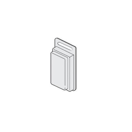 Embalagem transparente 22X80X225MM