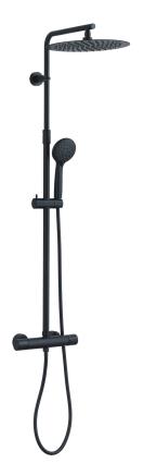 Conjunto de duche TORNEIRA TERMOSTATICA HIRAME PRETO