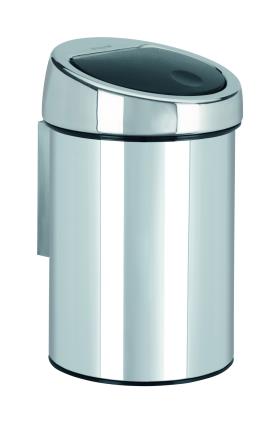 Balde NEWICON 3L PRETO MATE