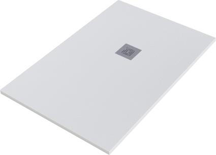 Base de duche STONE GEL COAT BRANCO 100X70