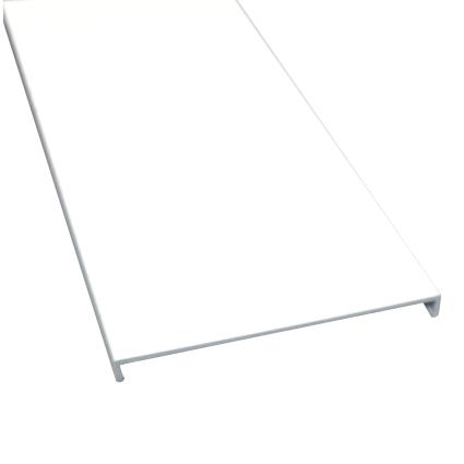 Perfil para bloco de vidro RECTO BRANCO 250