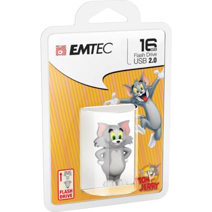 Unidade Flash Pen USB Tom & Jerry - Tom, USB 2.0, 16 GB