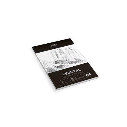 Papel Vegetal, A4, 90/95 g/m², 25 Folhas