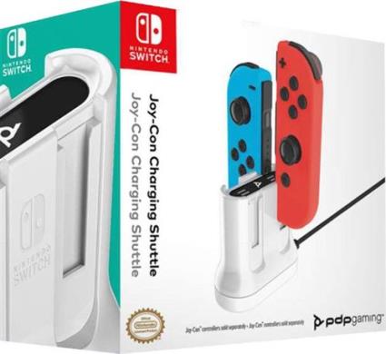 Carregador Joy Con X4 Nintendo Switch