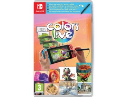 Colors Live! Inclui Caneta - Nintendo Switch