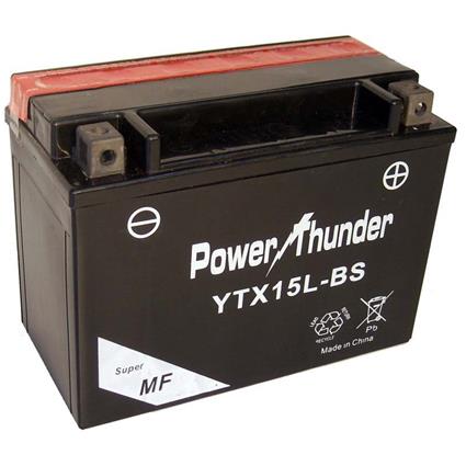 Power Thunder Bateria Agm Ctx15l-bs