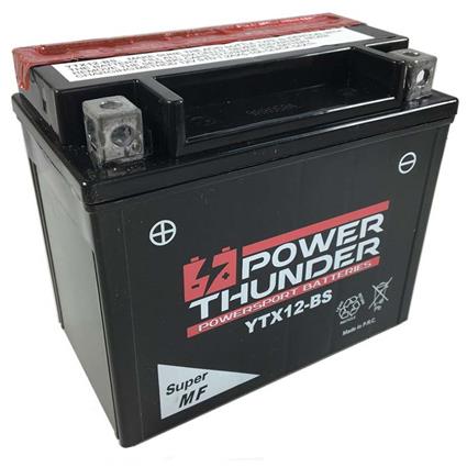 Power Thunder Bateria Agm Ctx12-bs