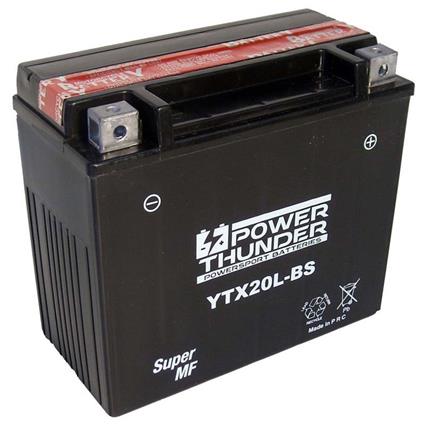 Power Thunder Bateria Agm Ctx20l-bs