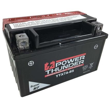 Power Thunder Bateria Agm Ctx7a-bs