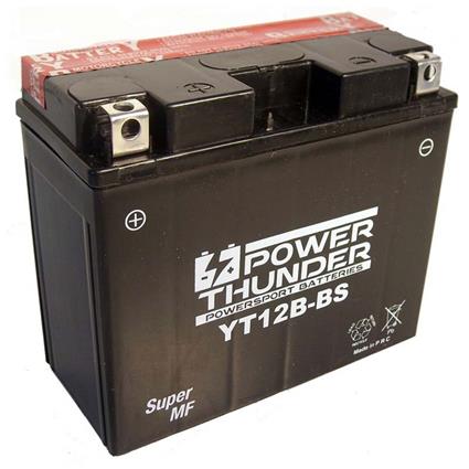 Power Thunder Bateria Agm Ct12b-bs