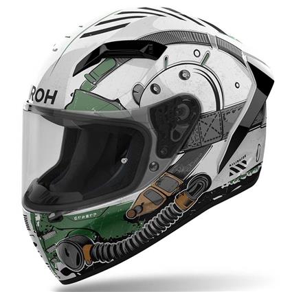 Airoh Capacete Integral Connor Alligator
