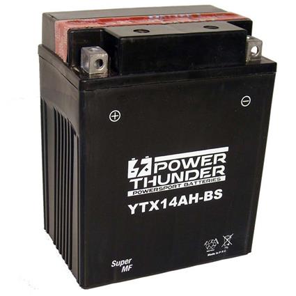Power Thunder Bateria Agm Ctx14ah-bs
