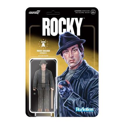Super7 Boneco De Ação Rocky Reaction Wave 03 10 Cm