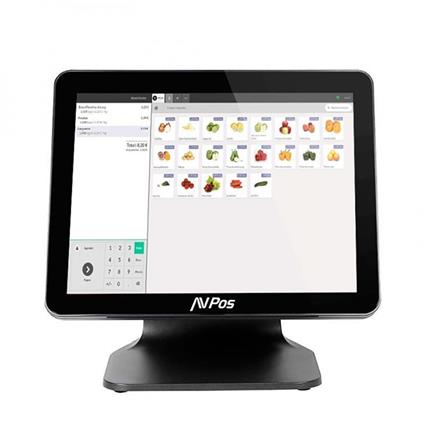 Avpos Tpv K4000 Avp-k4000b-n1-8128 Slim 15´´ N100/8gb/ssd128gb