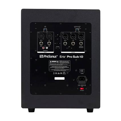 Presonus Subwoofer Ativo Eris Pro Sub10 170w