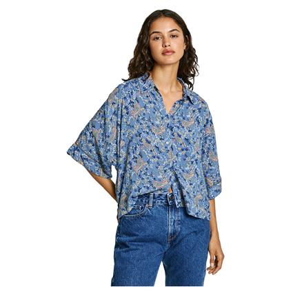 Pepe Jeans Camisa De Manga 3/4 Mery