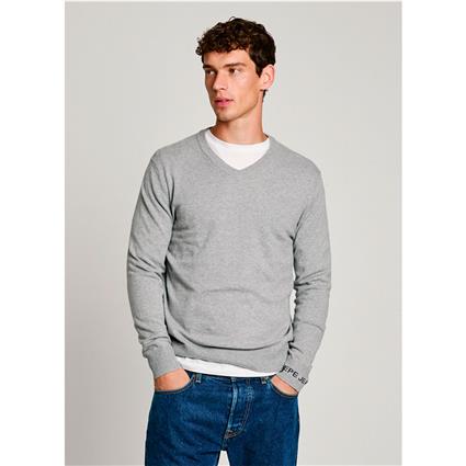 Pepe Jeans Suéter Com Decote Em V New Andre