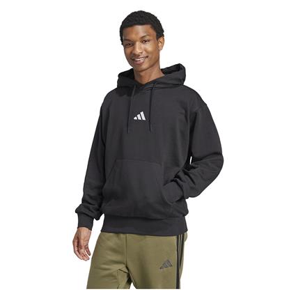 Adidas Moletom Com Capuz Essentials Feelcozy Fleece