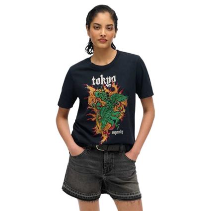 Superdry Camiseta De Manga Curta Vl Tokyo Relaxed