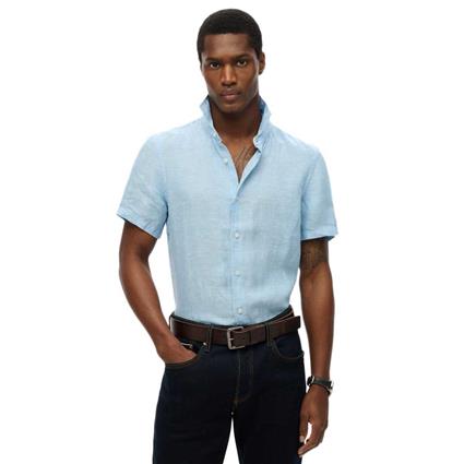 Superdry Camisa De Manga Curta Vacation Linen