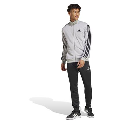 Adidas Agasalho Sportswear Basic 3 Stripes French Terry
