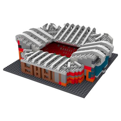 Team Merchandise Quebra-cabeça Manchester United 3d Mini Brxlz Stadium