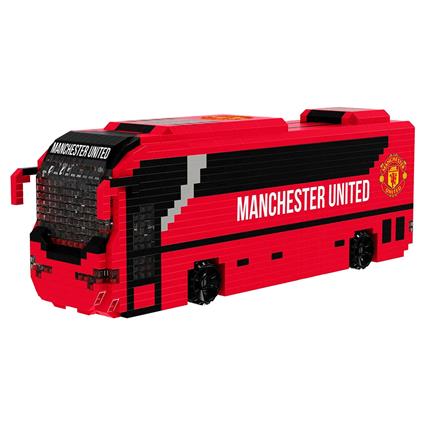 Team Merchandise Quebra-cabeça Manchester United 3d Brxlz Team Coach