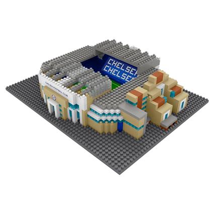 Team Merchandise Quebra-cabeça Chelsea 3d Mini Brxlz Stadium