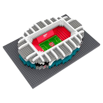 Team Merchandise Quebra-cabeça Arsenal 3d Mini Brxlz Stadium