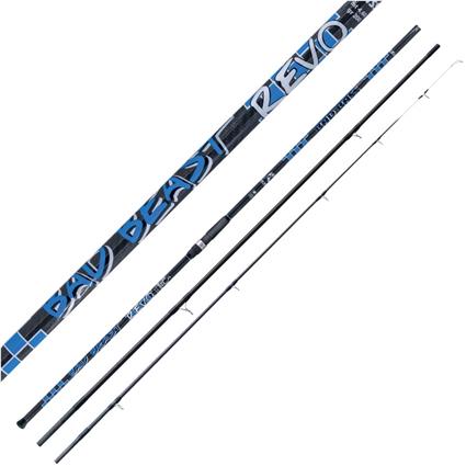 Bad Bass Vara De Surfcasting Sem Anéis Beast Revo