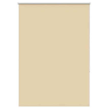 vidaXL Persiana de enrolar 105x130 cm largura tecido 100,7cm poliéster