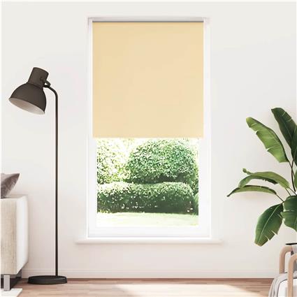 vidaXL Persiana de enrolar 90x210 cm largura tecido 85,7 cm poliéster